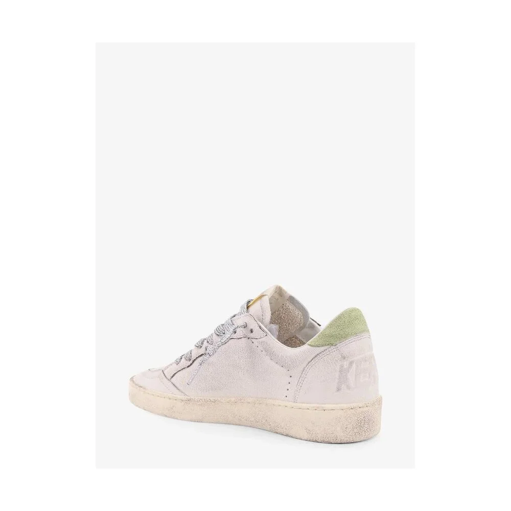 Golden Goose White and Pink Sneakers - Picture 3 of 10